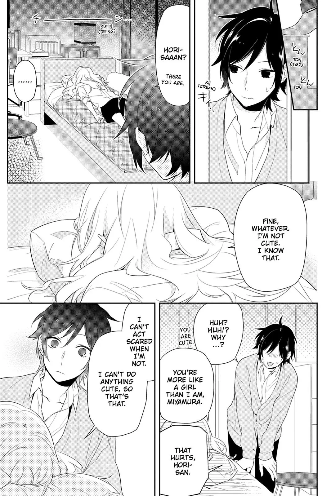 Horimiya - Chapter 37 - Page 13