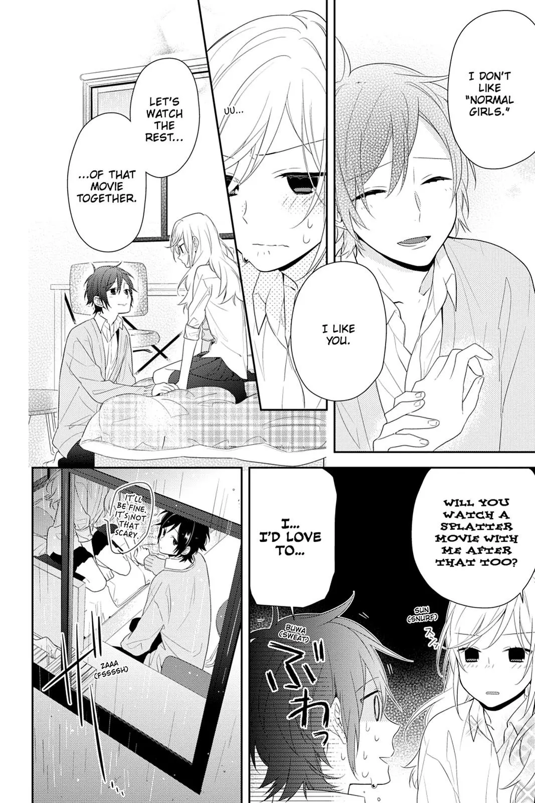 Horimiya - Chapter 37 - Page 16