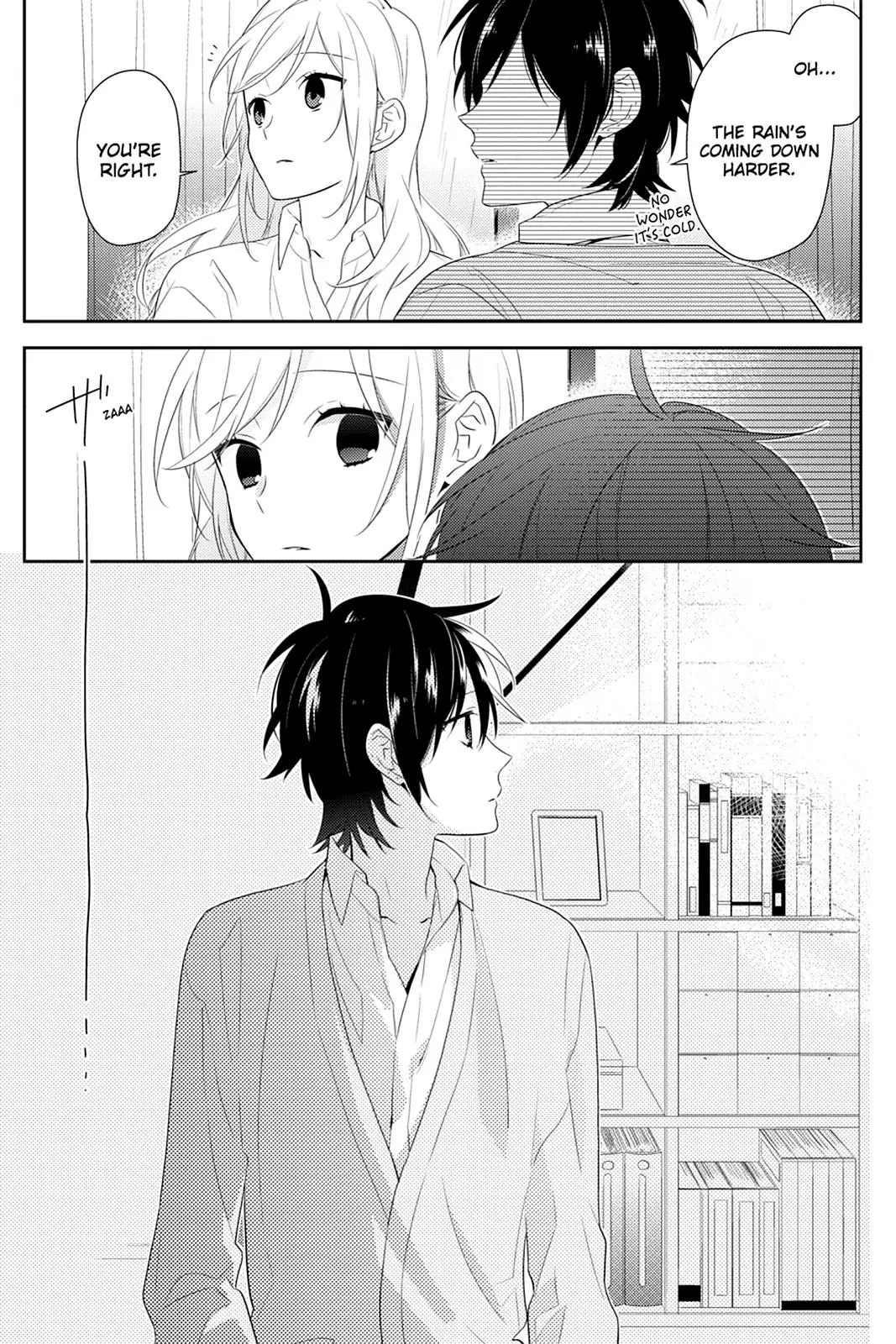 Horimiya - Chapter 37 - Page 17
