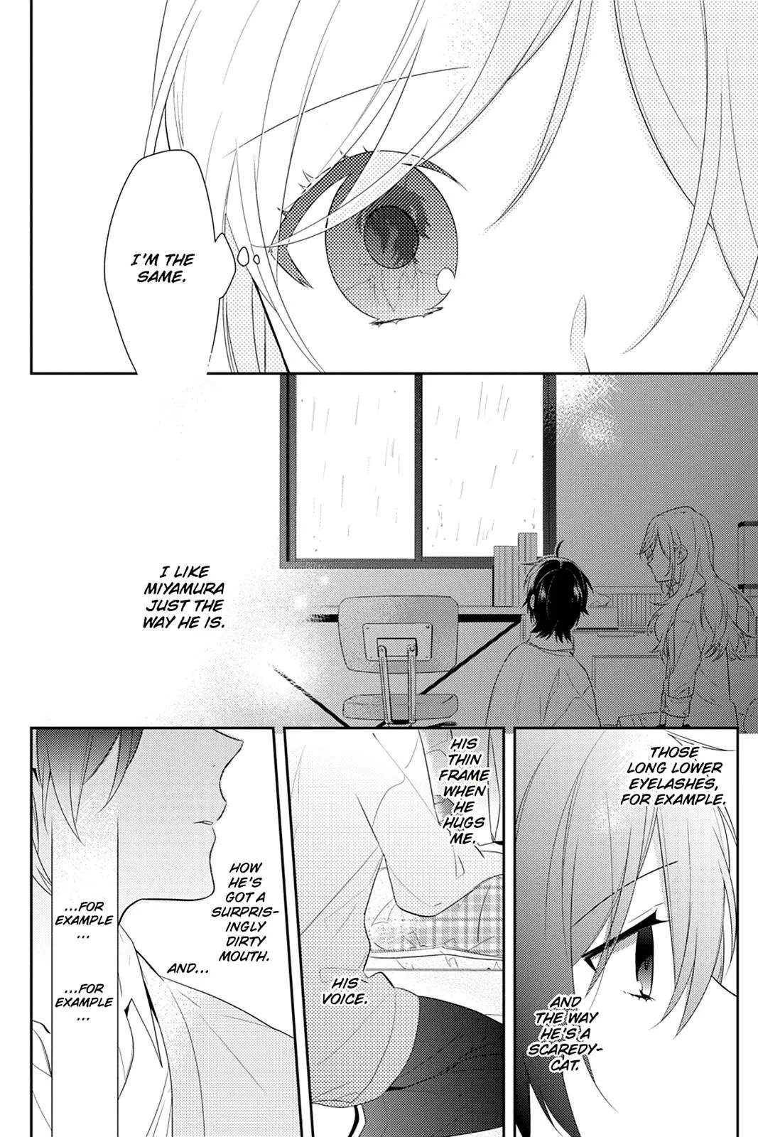 Horimiya - Chapter 37 - Page 18