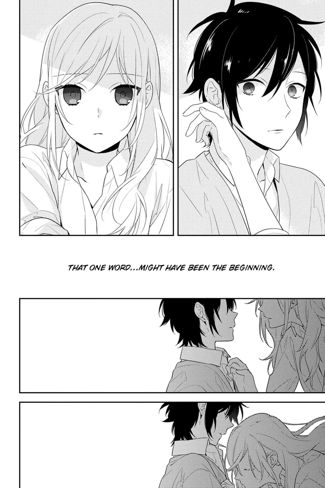 Horimiya - Chapter 37 - Page 20