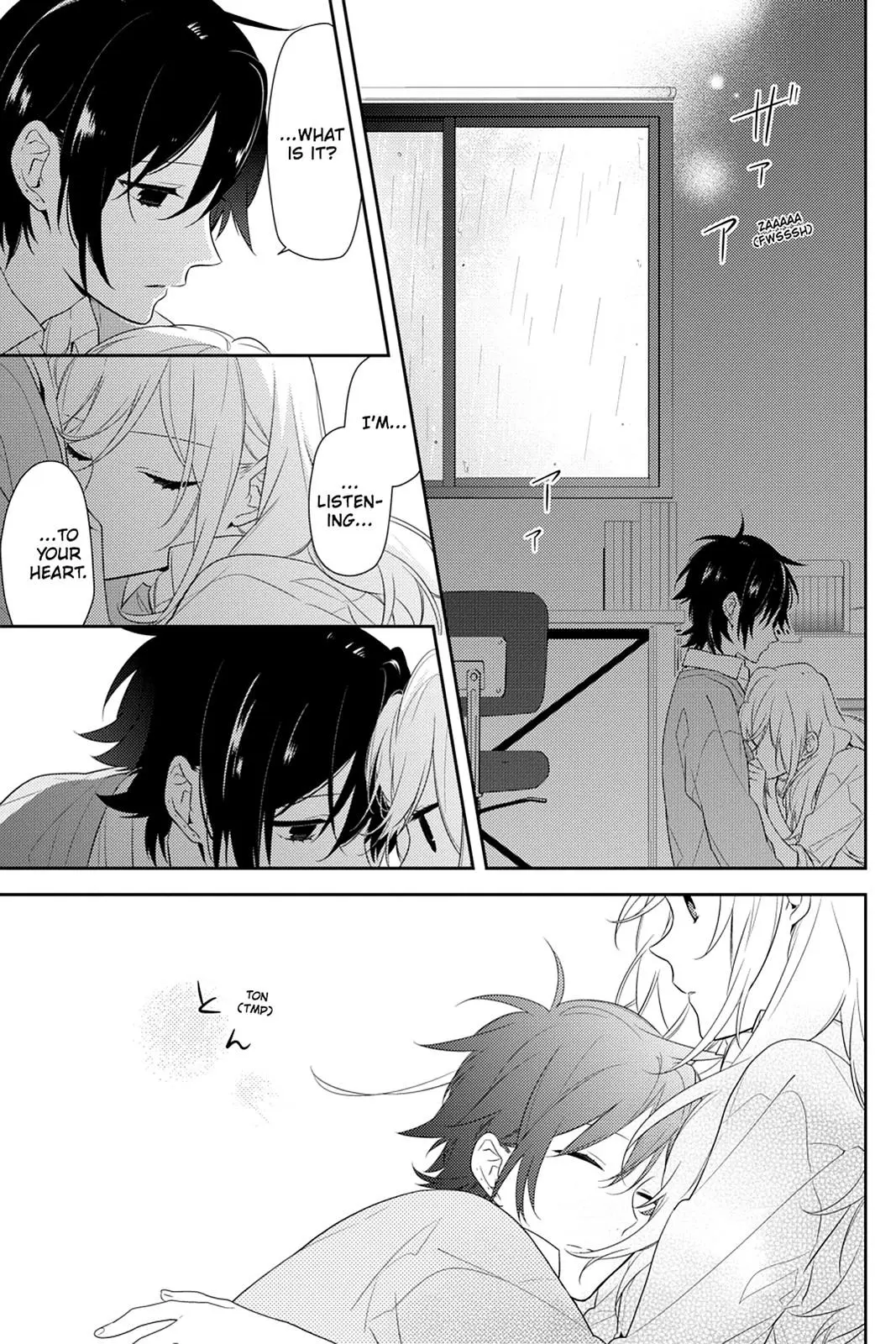 Horimiya - Chapter 37 - Page 21
