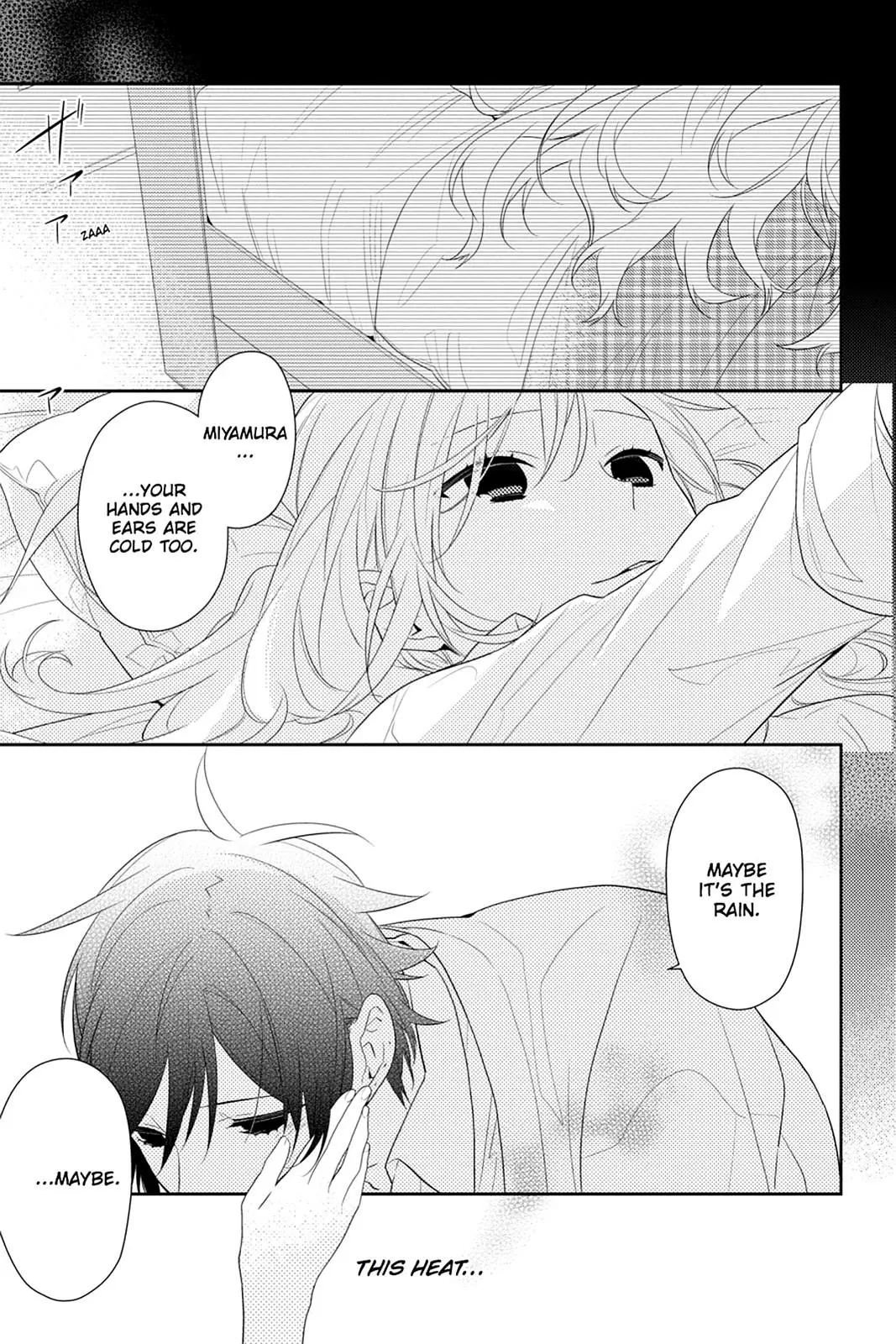 Horimiya - Chapter 37 - Page 23