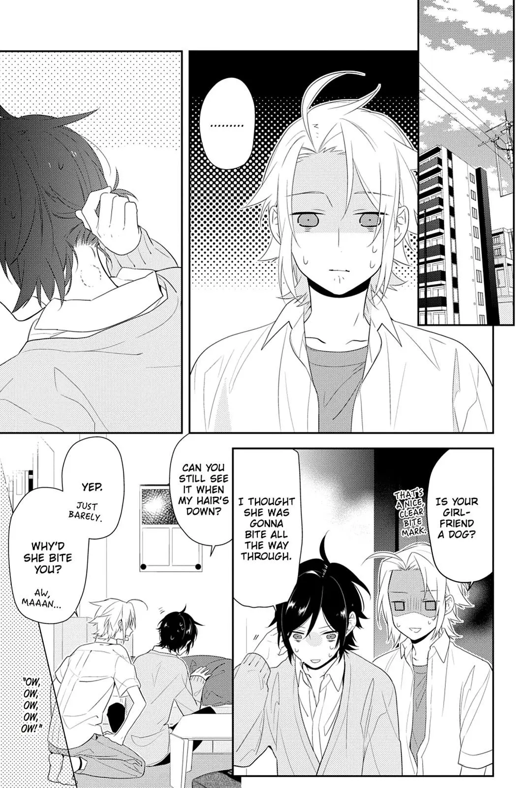 Horimiya - Chapter 37 - Page 25