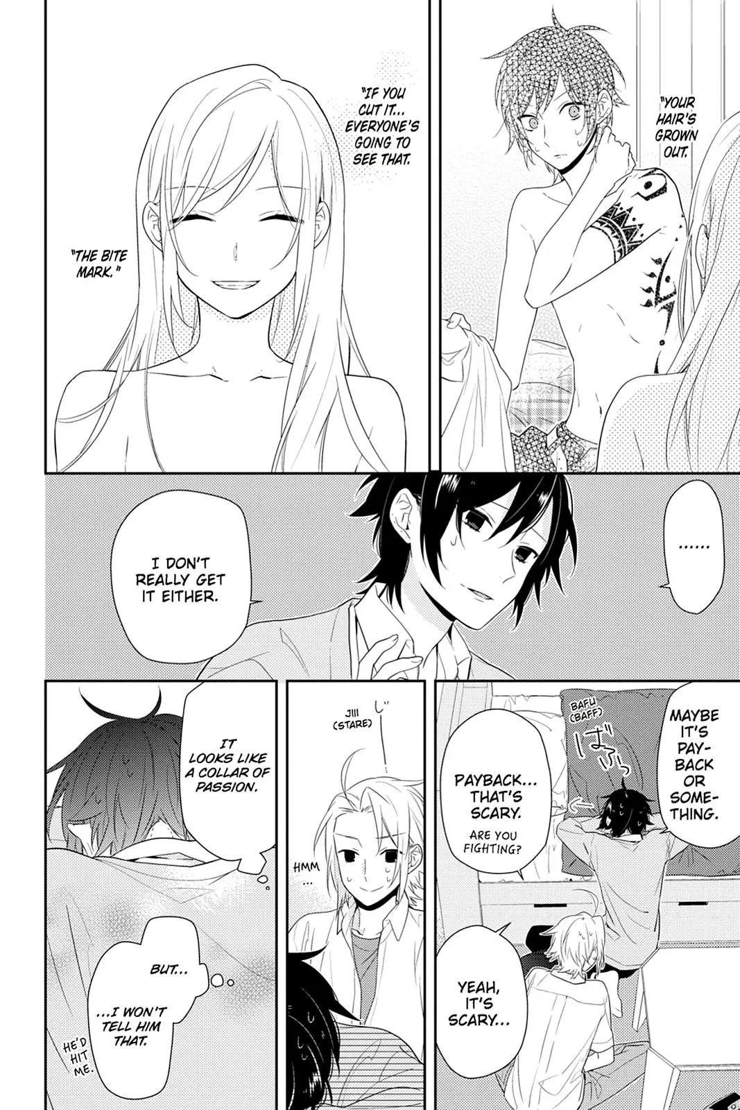 Horimiya - Chapter 37 - Page 26
