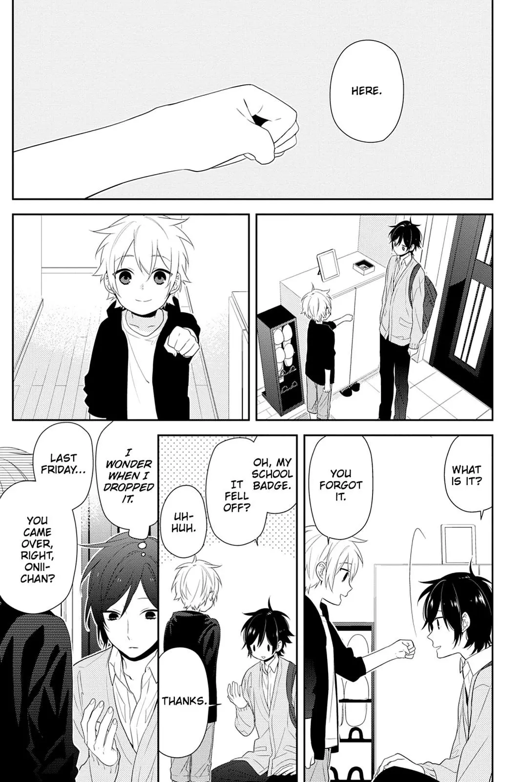 Horimiya - Chapter 37 - Page 27