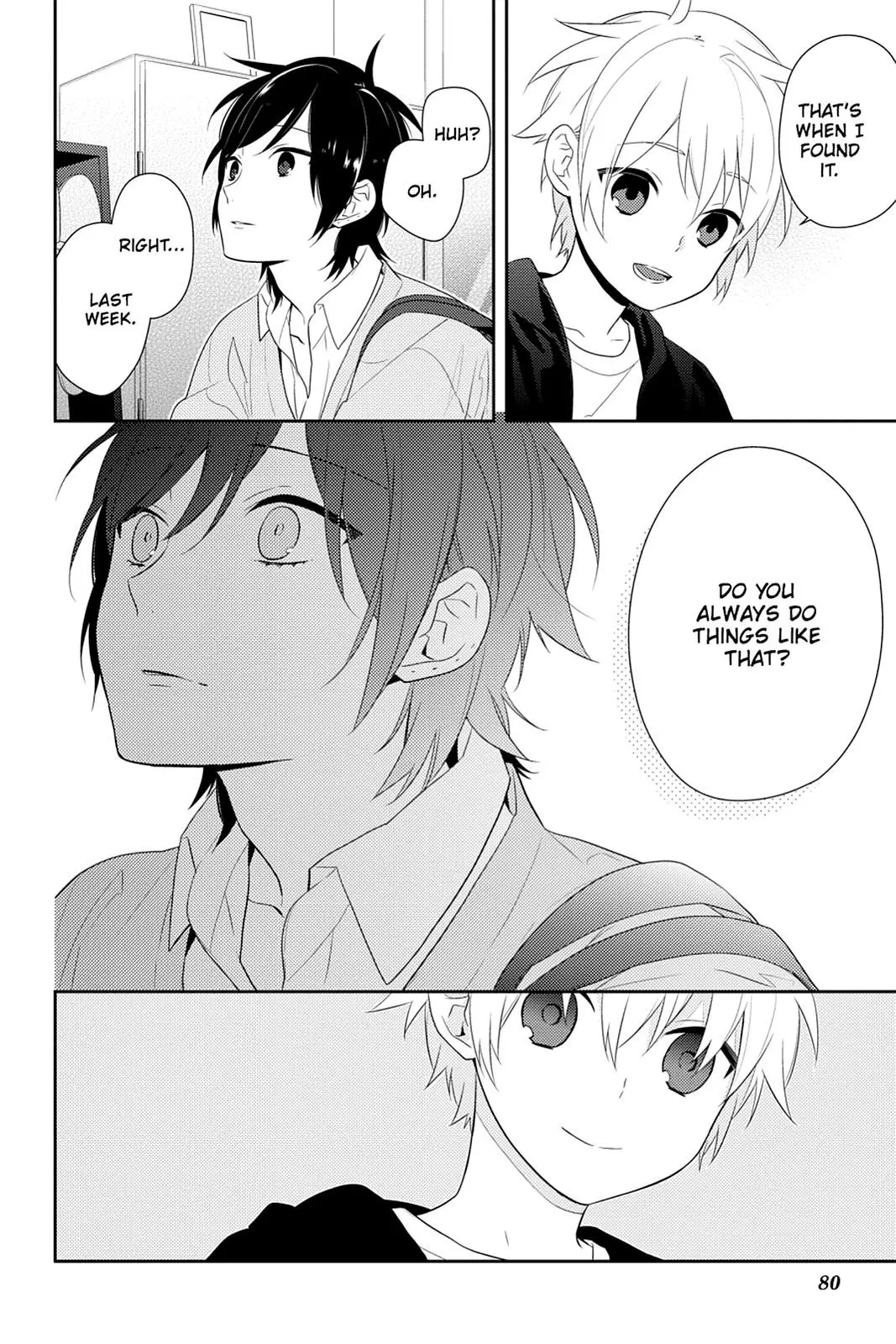 Horimiya - Chapter 37 - Page 28