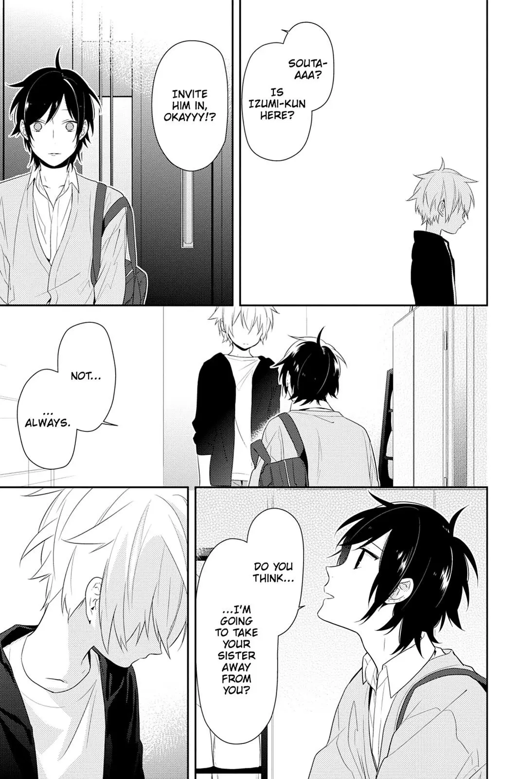 Horimiya - Chapter 37 - Page 29