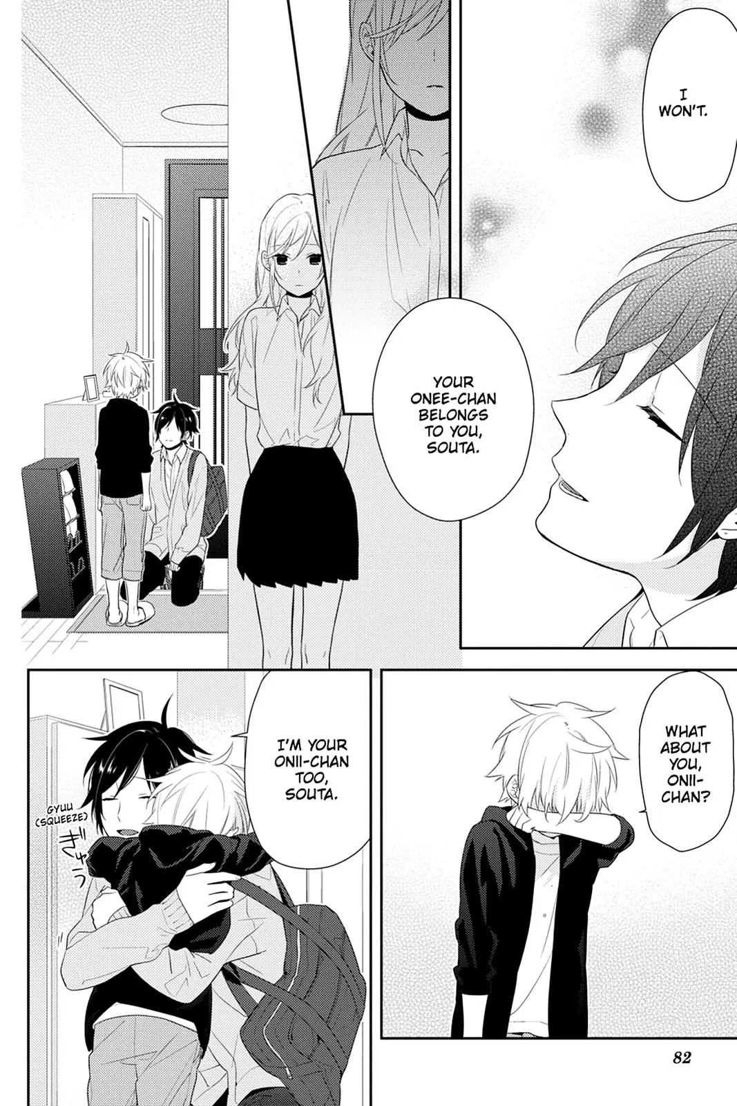 Horimiya - Chapter 37 - Page 30