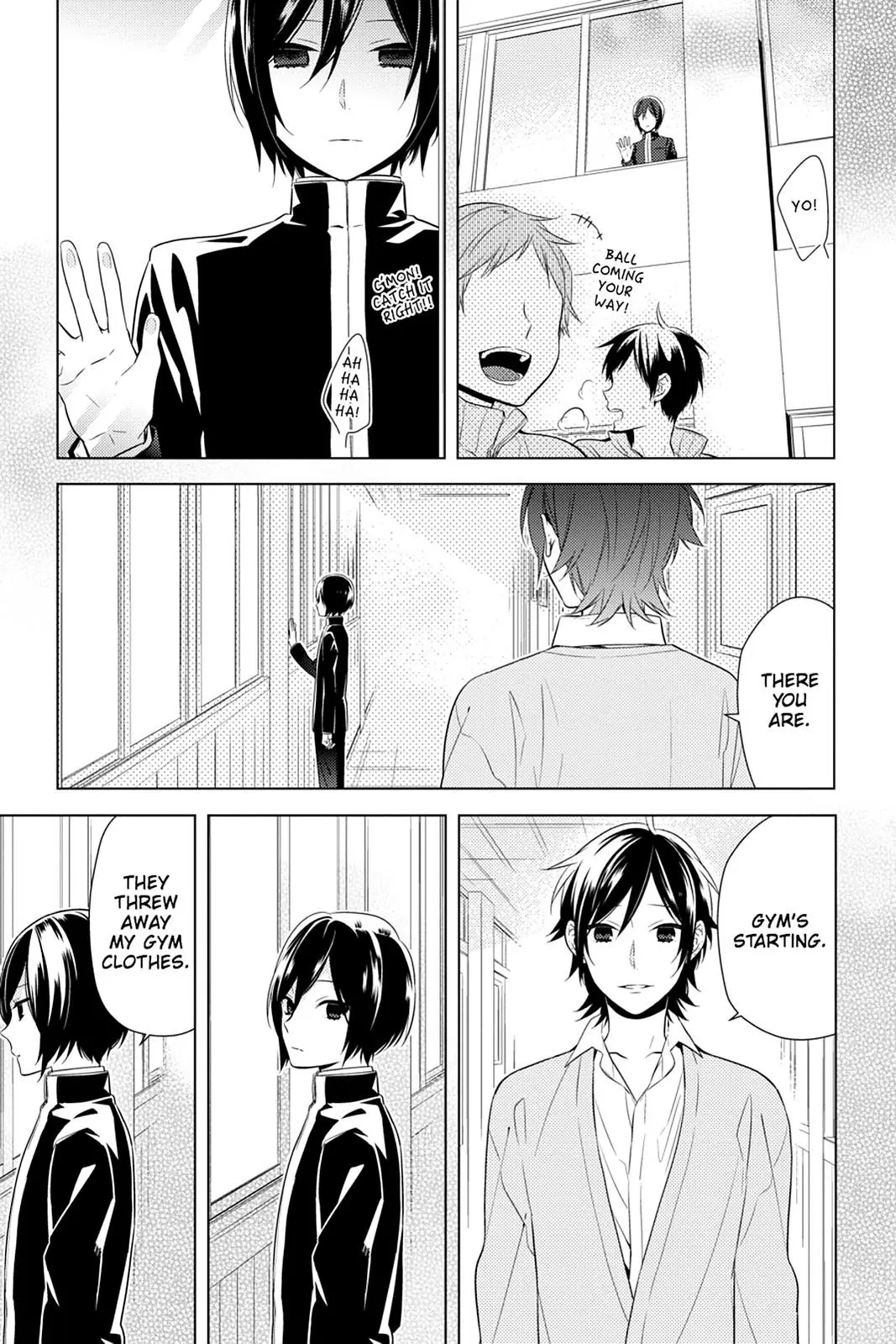 Horimiya - Chapter 38 - Page 1
