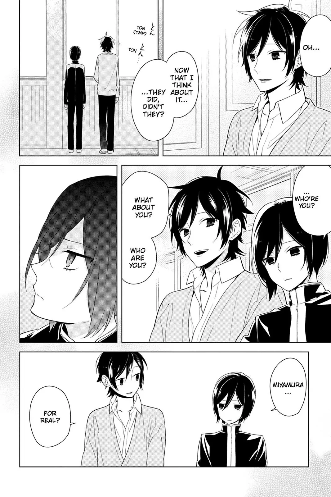 Horimiya - Chapter 38 - Page 2