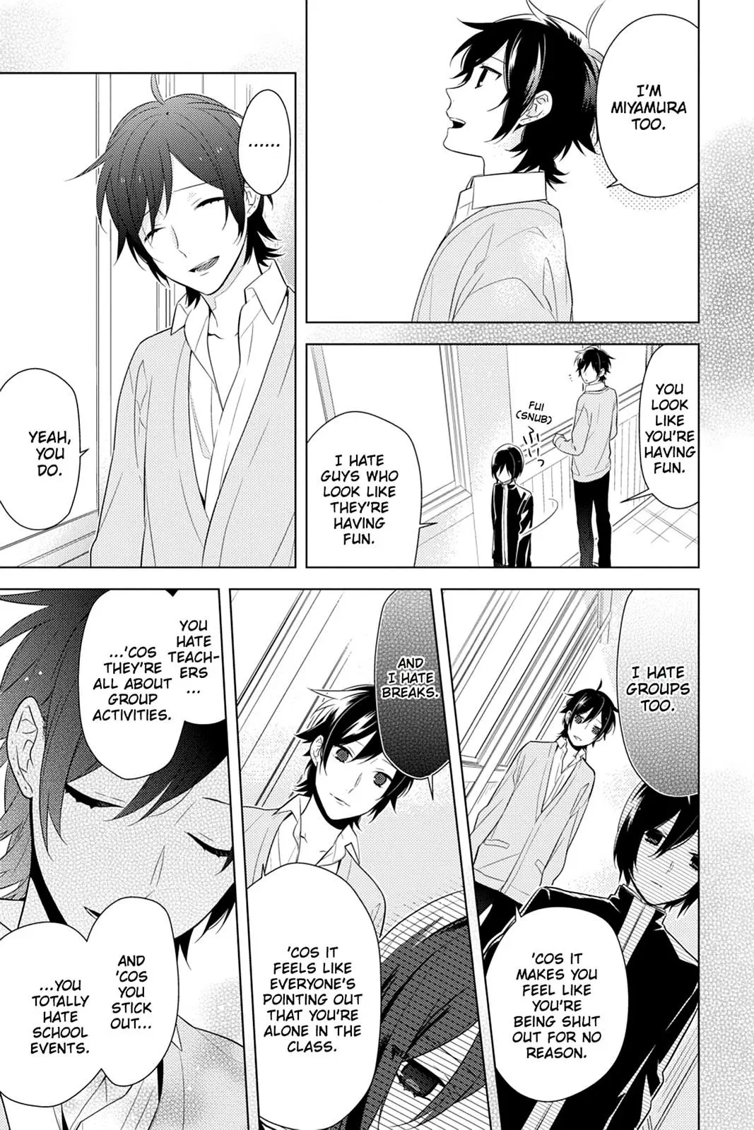 Horimiya - Chapter 38 - Page 3