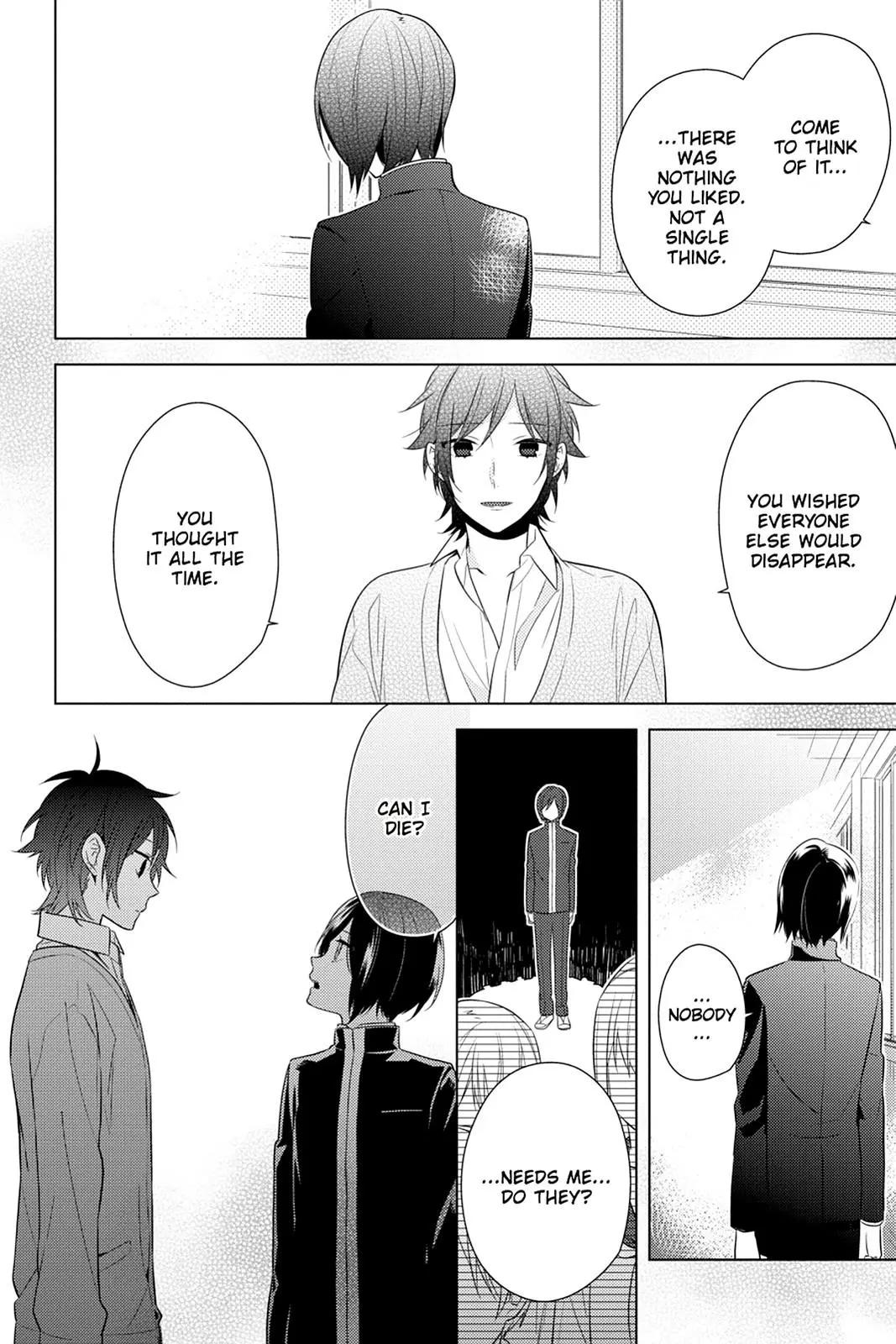 Horimiya - Chapter 38 - Page 4
