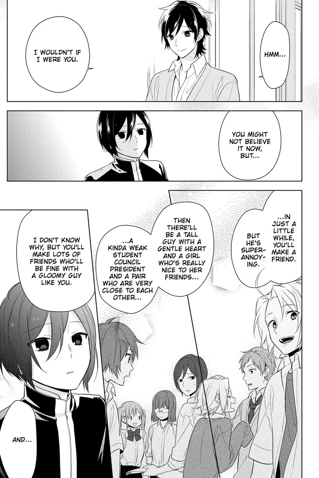 Horimiya - Chapter 38 - Page 5