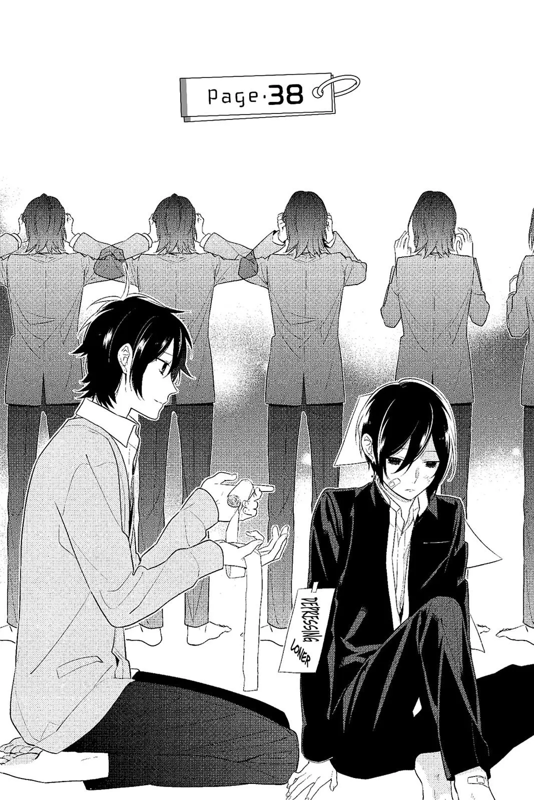 Horimiya - Chapter 38 - Page 8