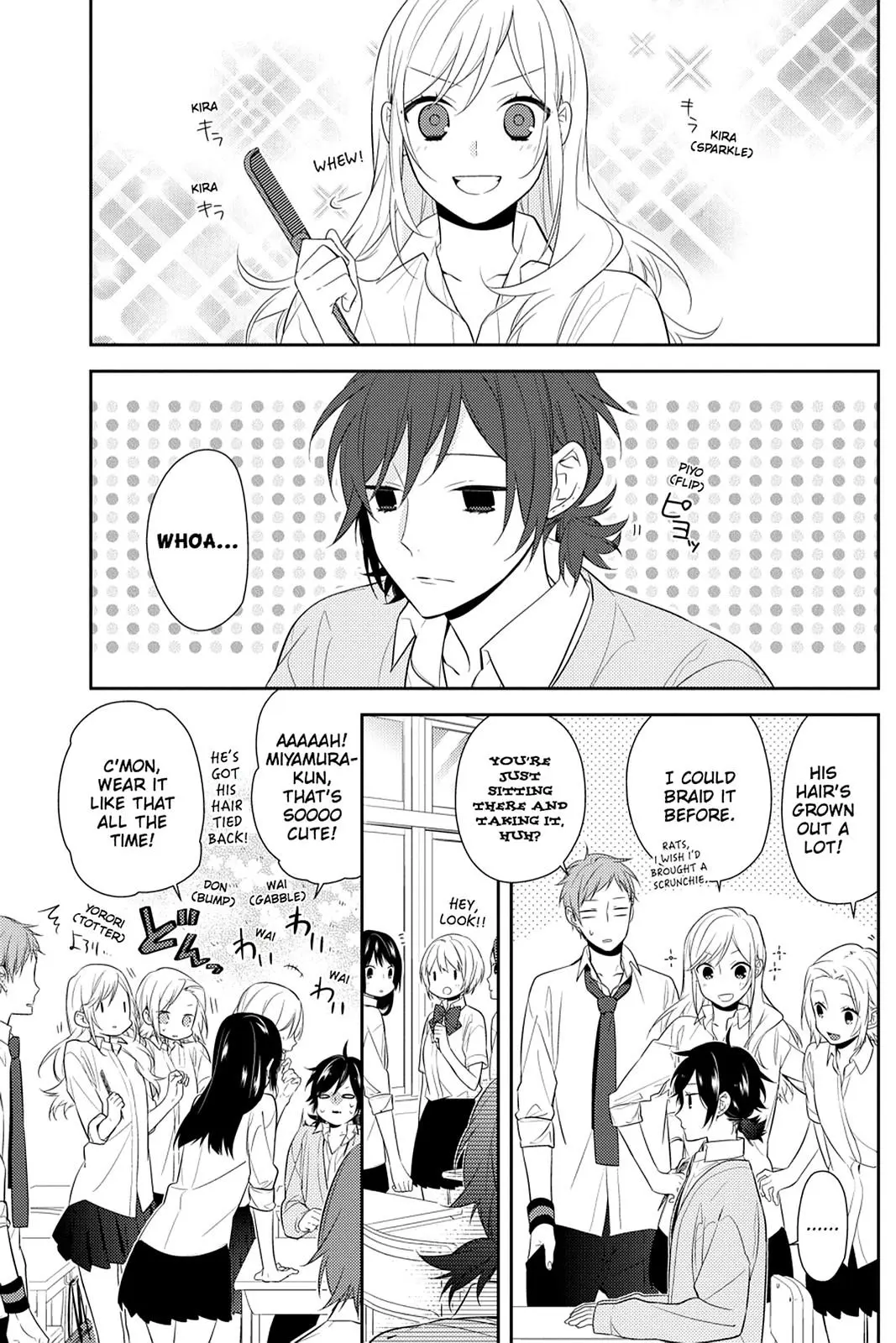 Horimiya - Chapter 38 - Page 9