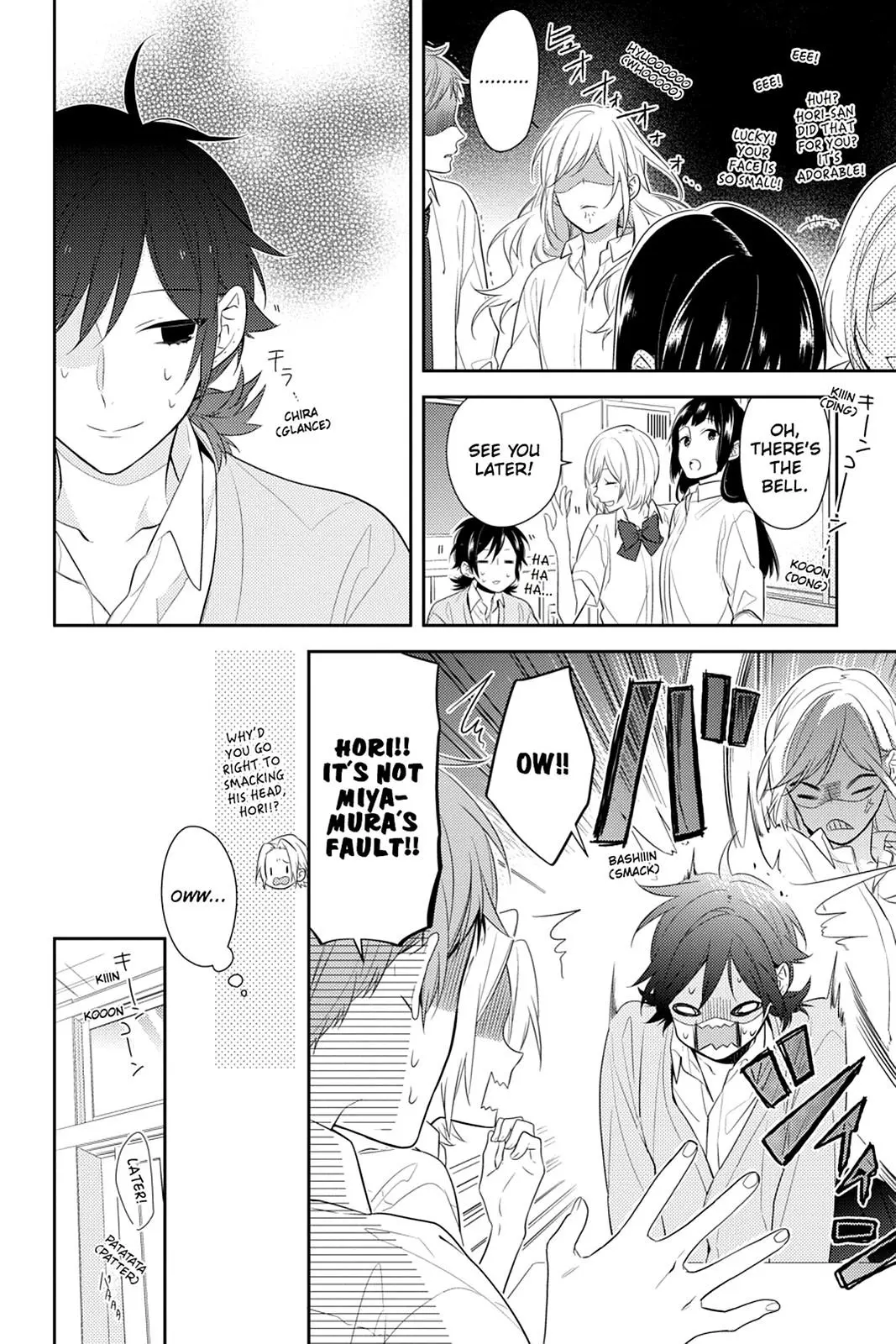 Horimiya - Chapter 38 - Page 10