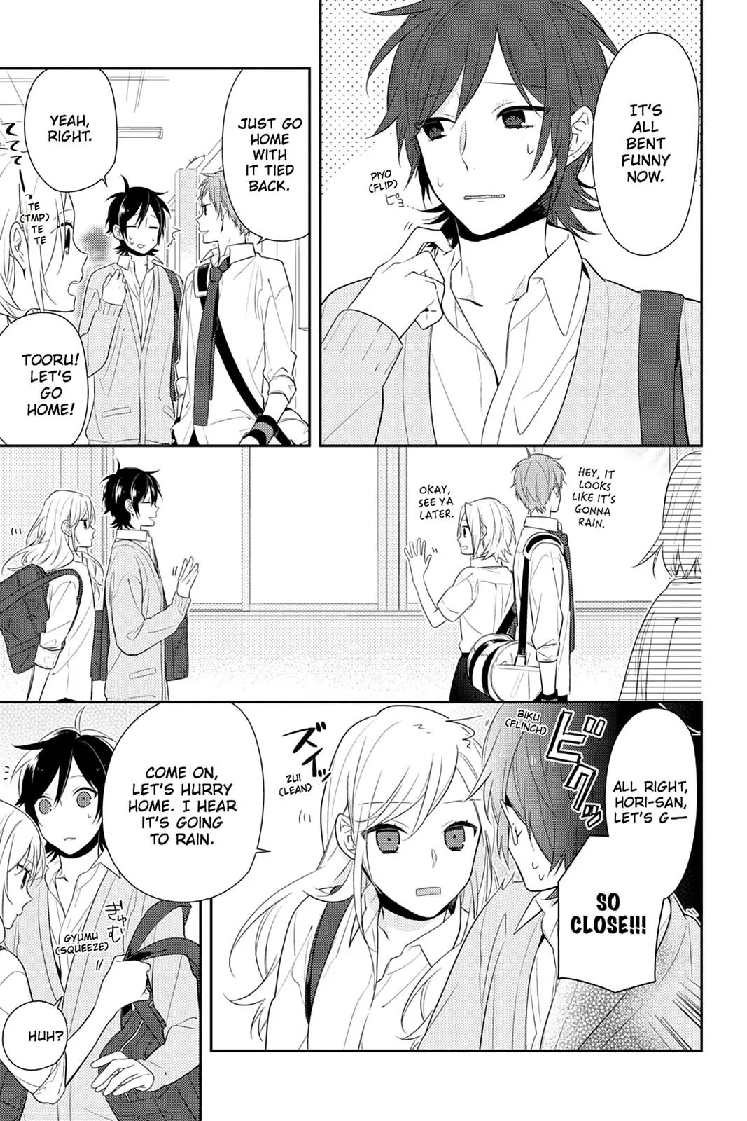 Horimiya - Chapter 38 - Page 11