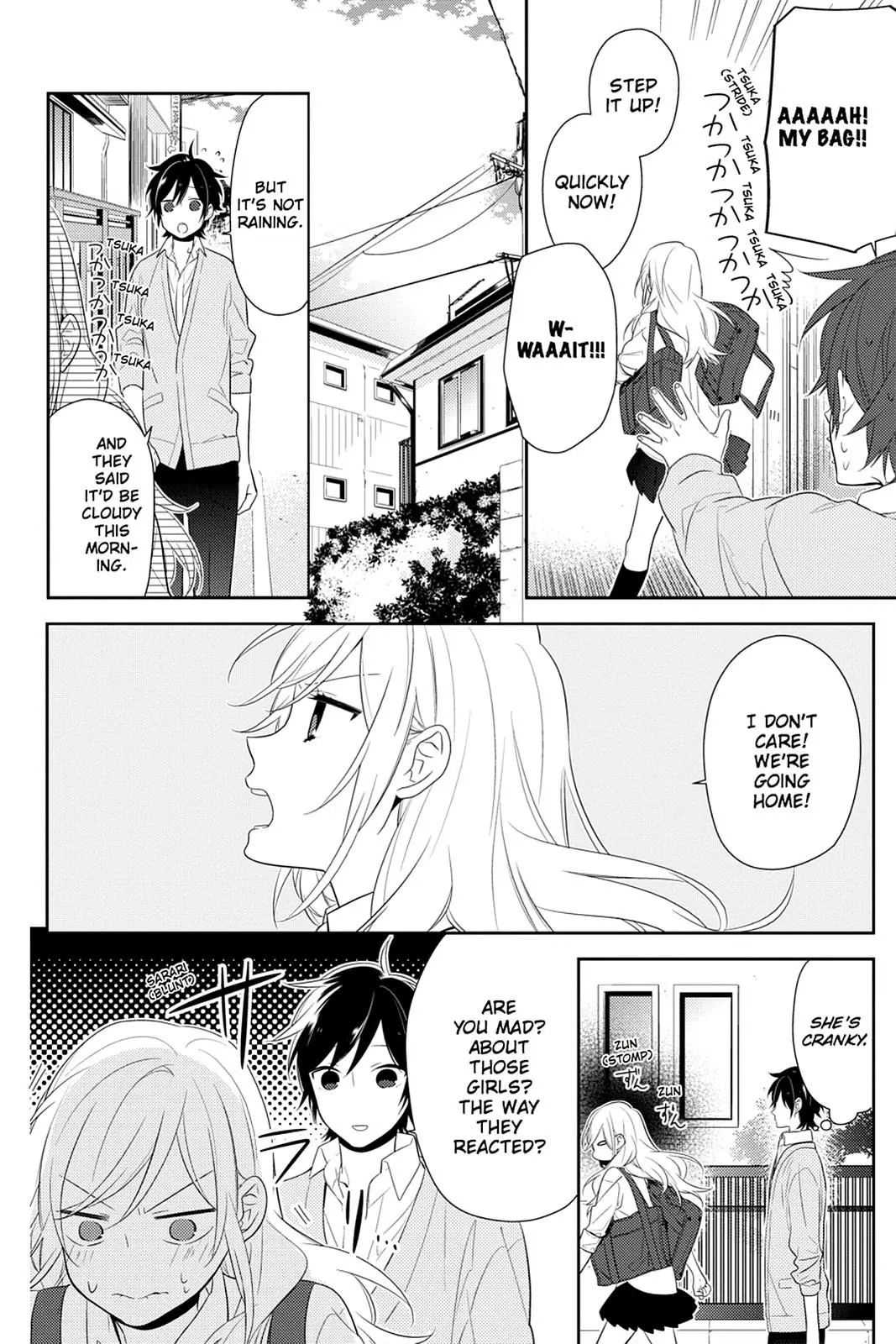 Horimiya - Chapter 38 - Page 12