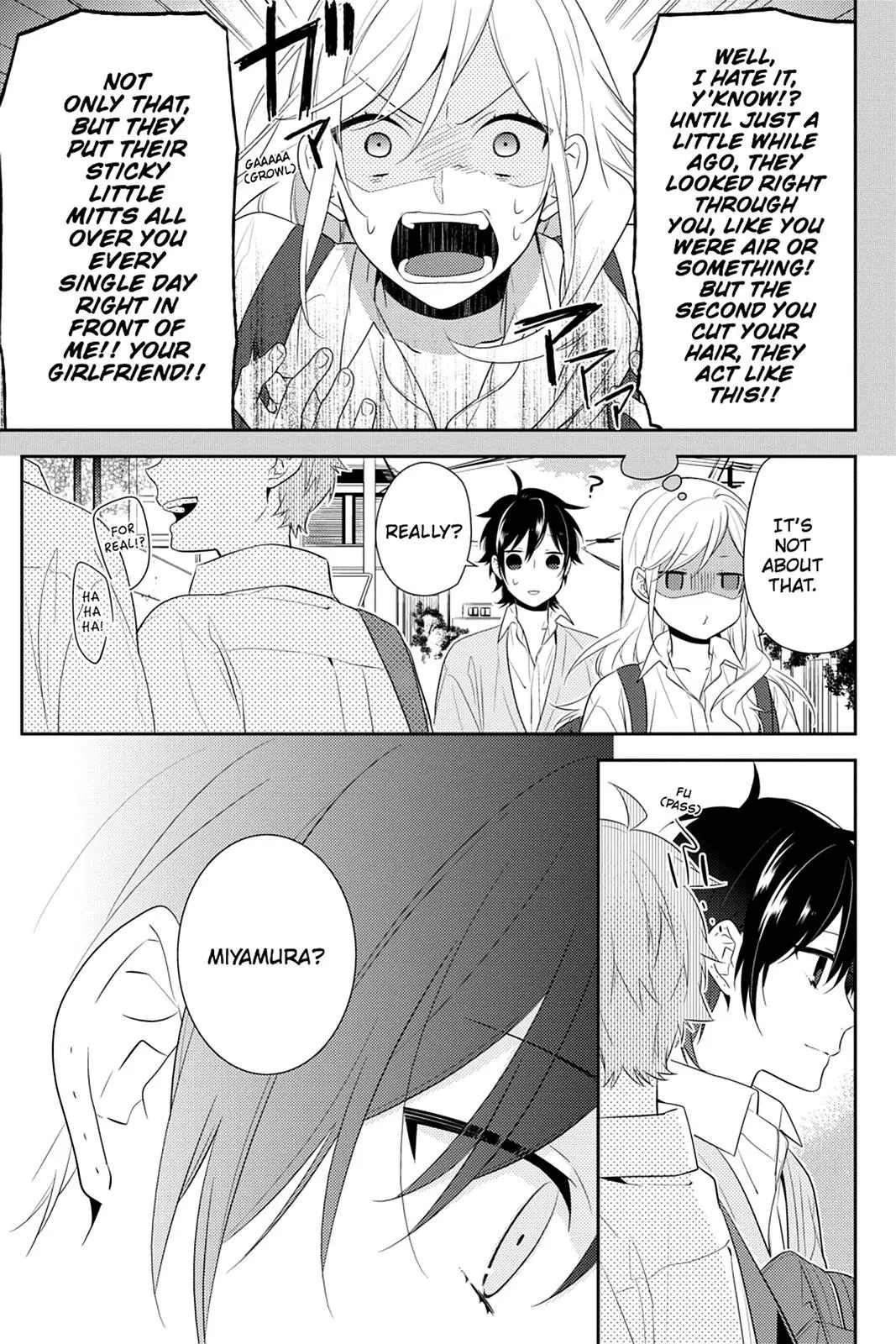 Horimiya - Chapter 38 - Page 13