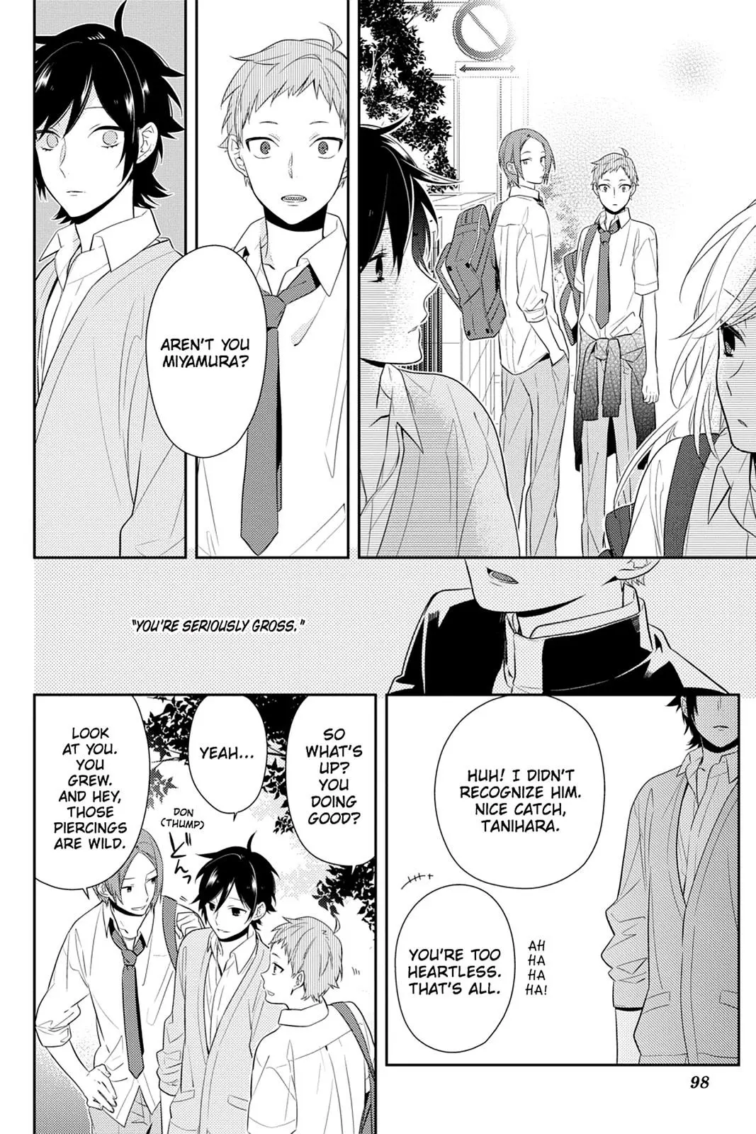 Horimiya - Chapter 38 - Page 14