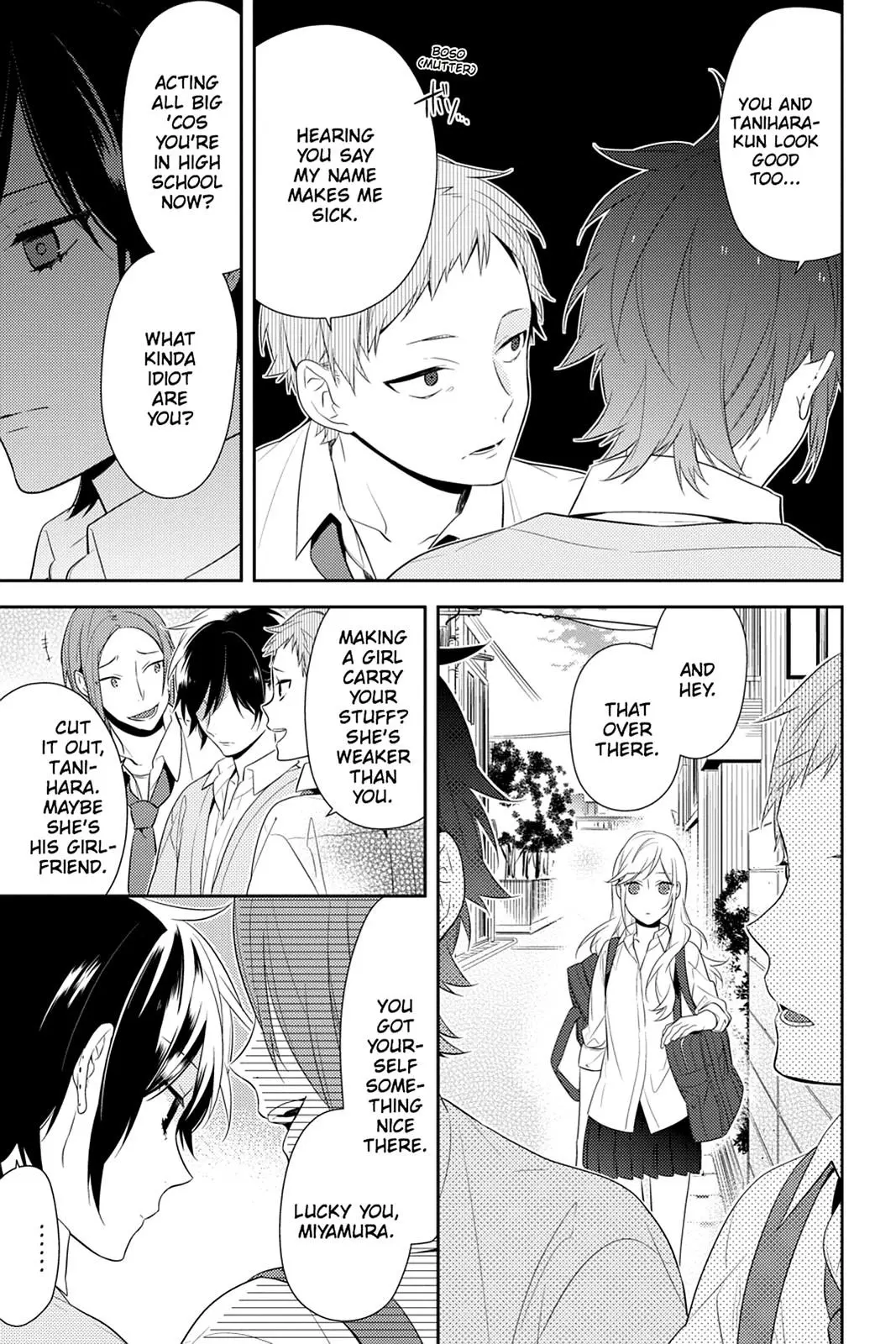 Horimiya - Chapter 38 - Page 15