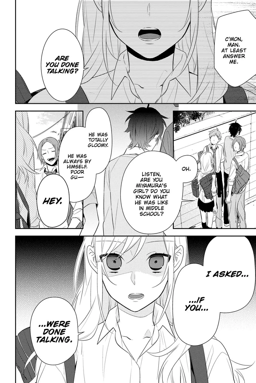 Horimiya - Chapter 38 - Page 16