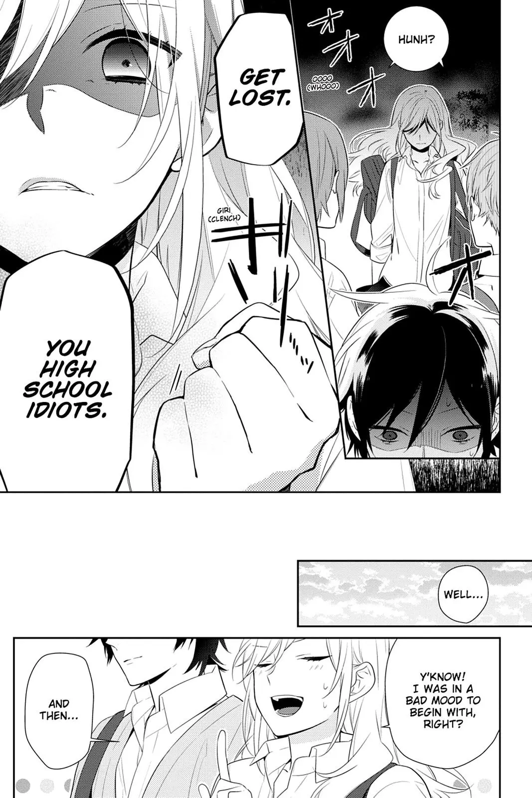 Horimiya - Chapter 38 - Page 17
