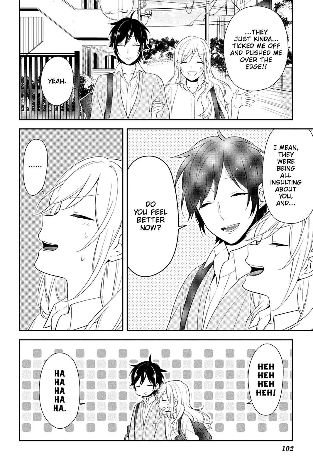Horimiya - Chapter 38 - Page 18