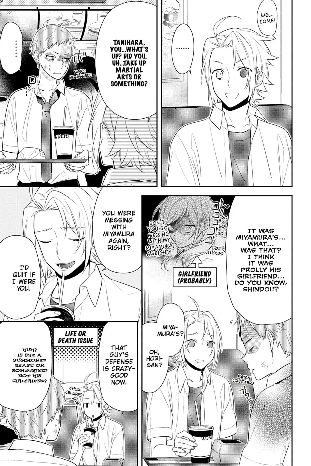 Horimiya - Chapter 38 - Page 19