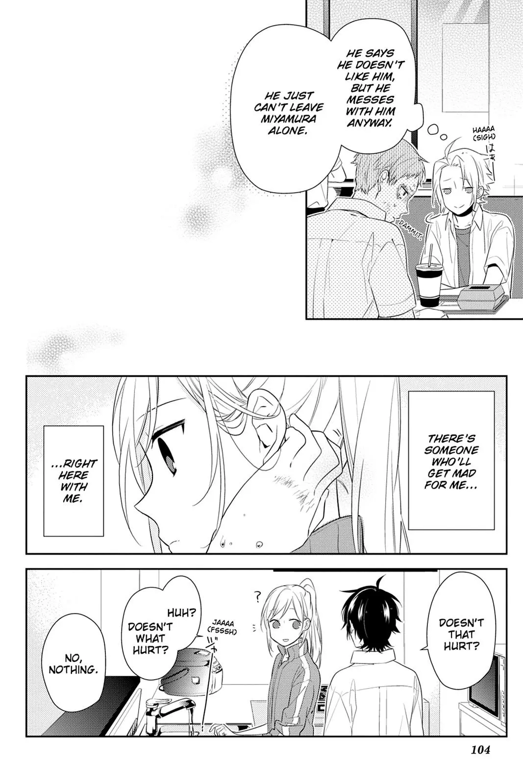 Horimiya - Chapter 38 - Page 20