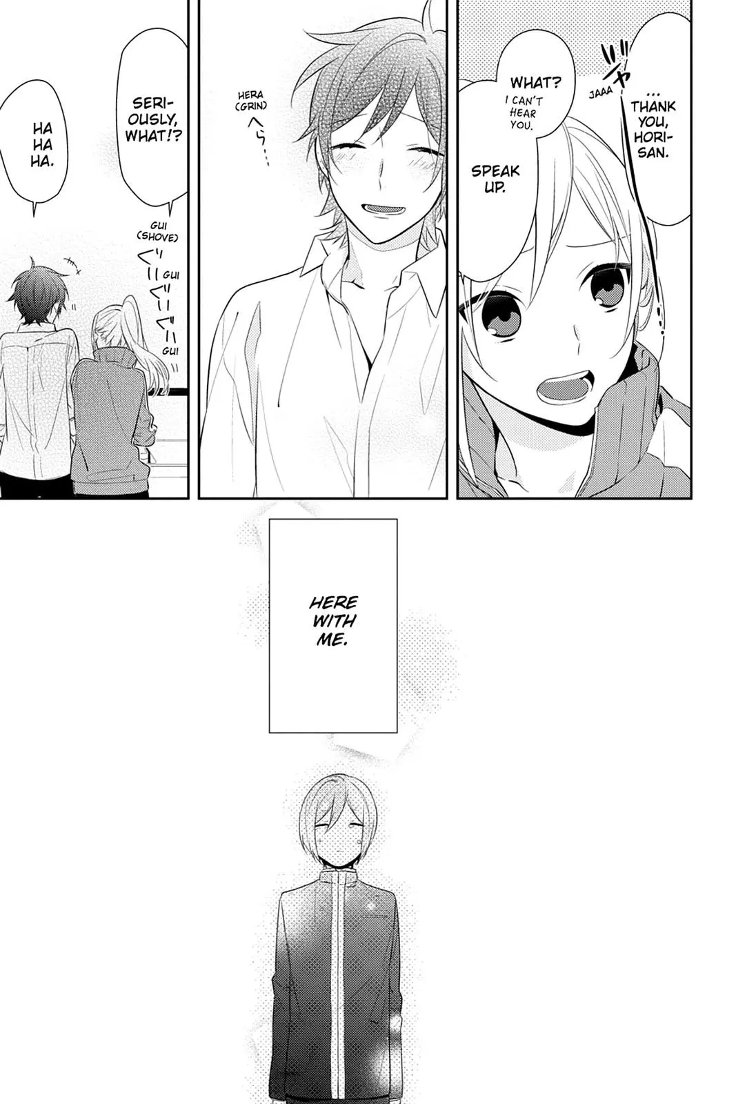 Horimiya - Chapter 38 - Page 21