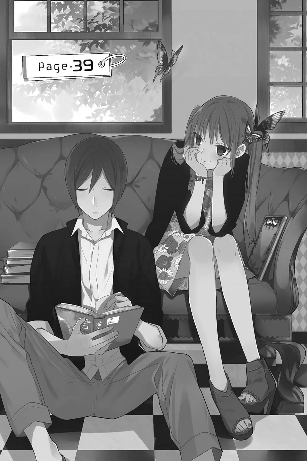 Horimiya - Chapter 39 - Page 1