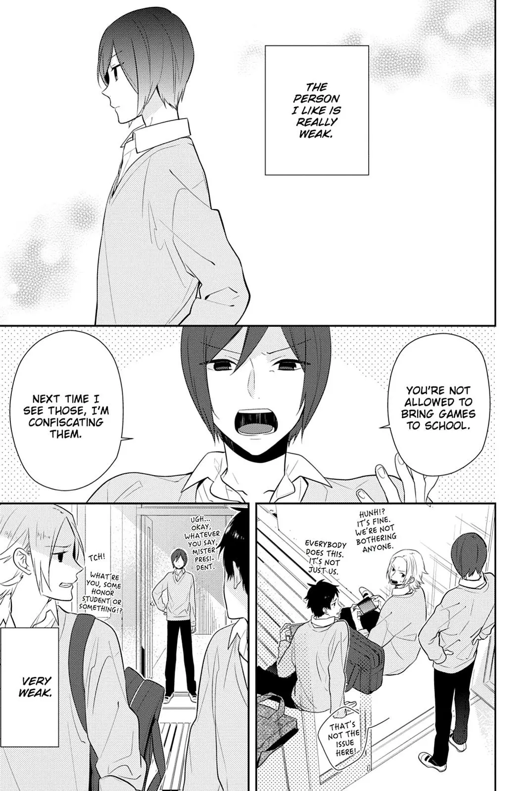 Horimiya - Chapter 39 - Page 2