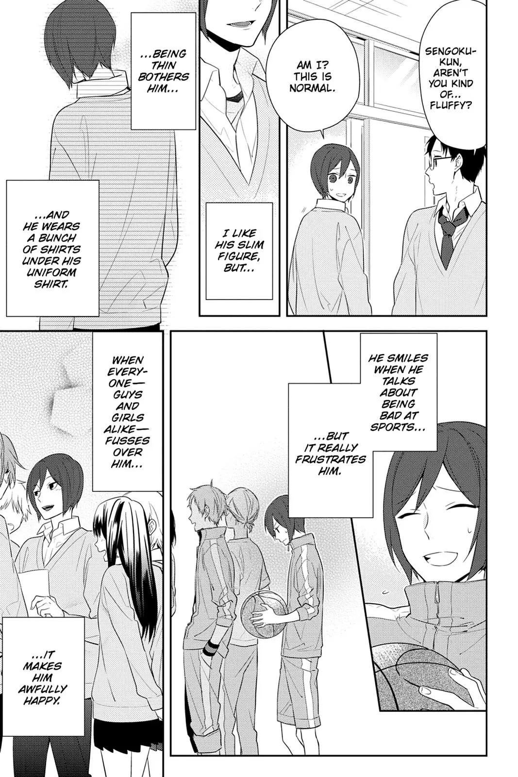Horimiya - Chapter 39 - Page 4