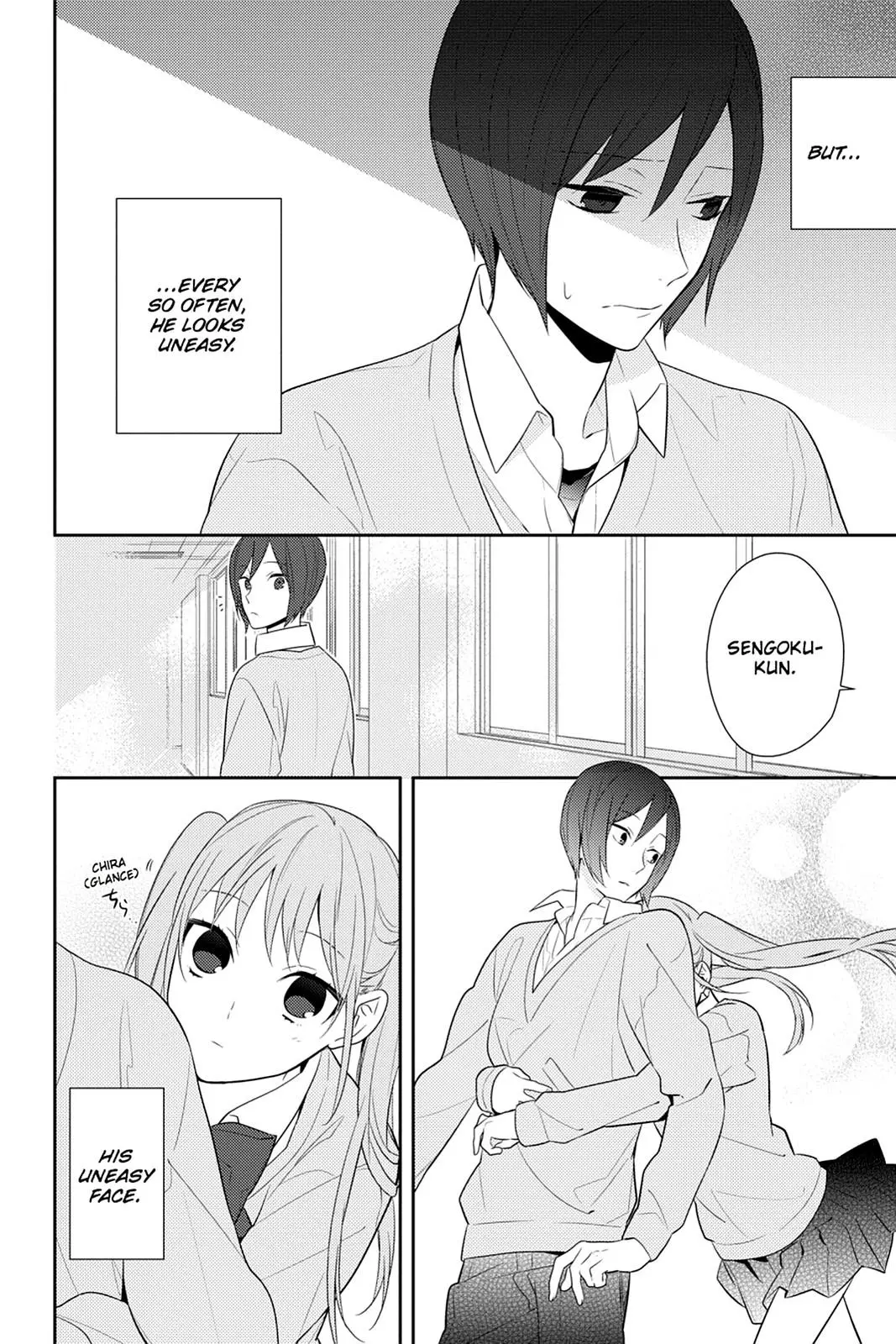 Horimiya - Chapter 39 - Page 5