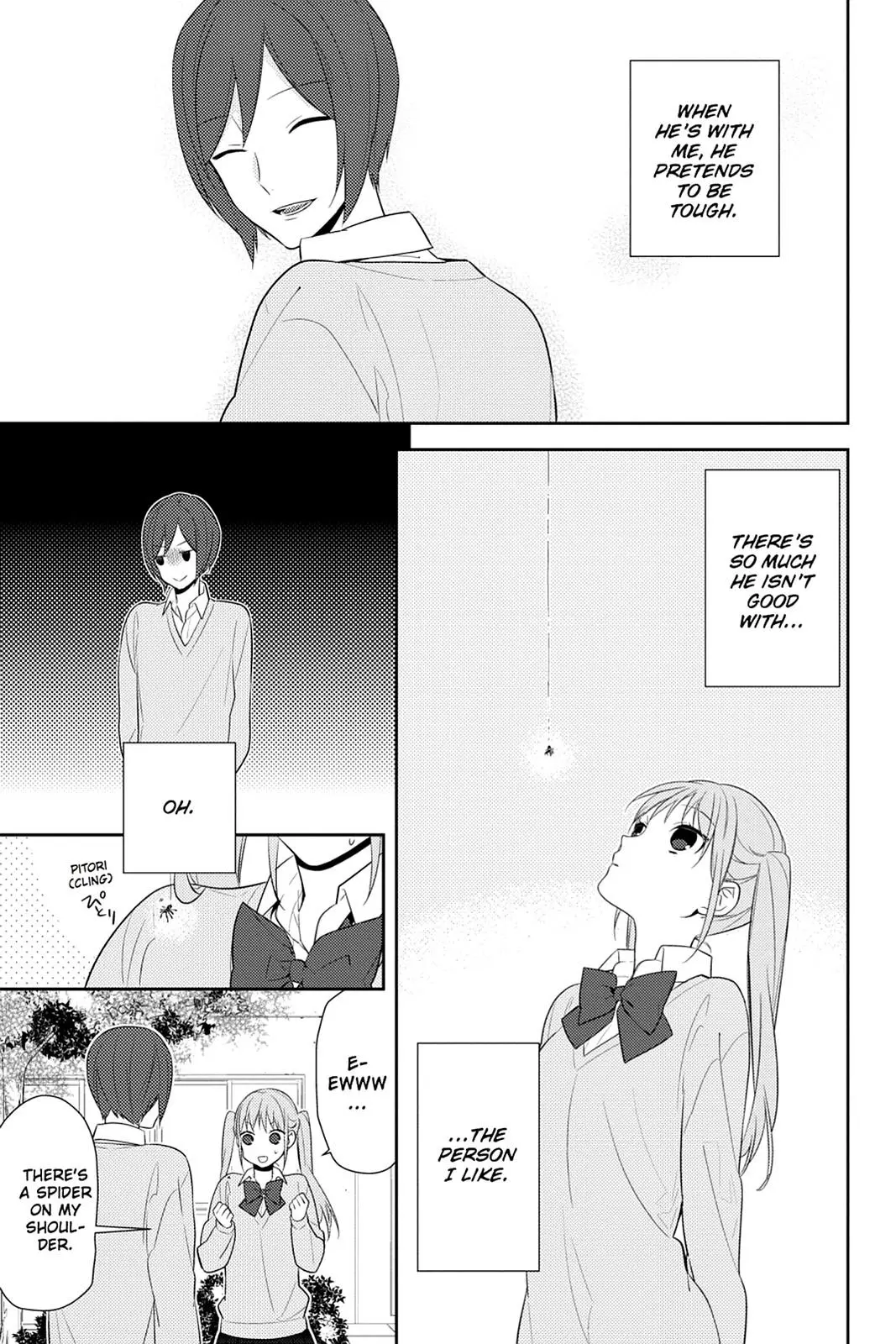 Horimiya - Chapter 39 - Page 6