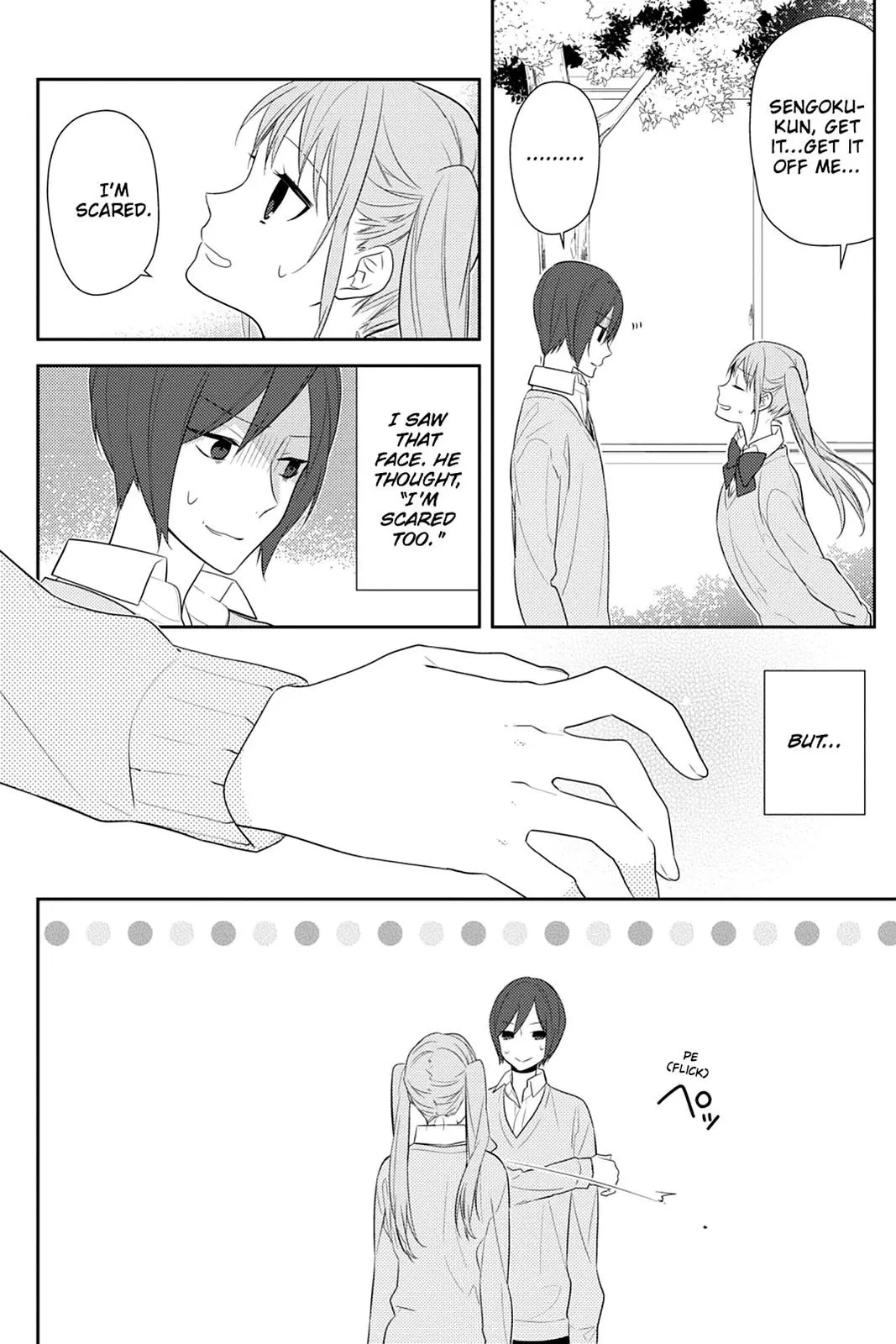 Horimiya - Chapter 39 - Page 7