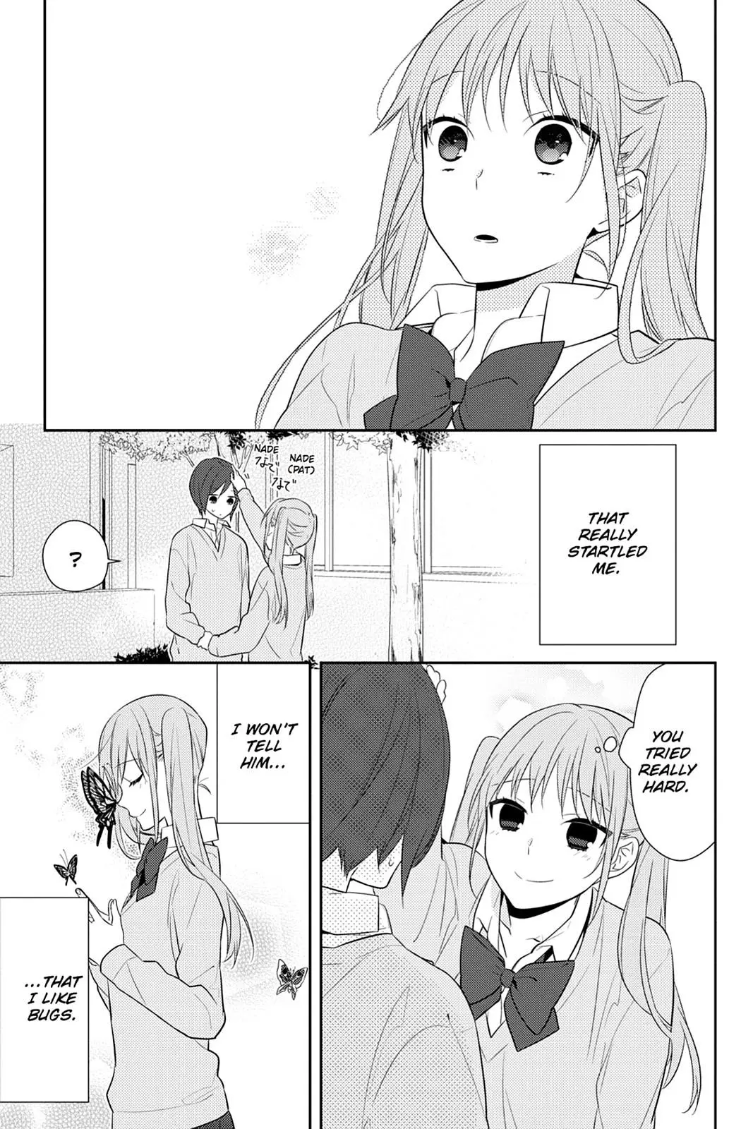 Horimiya - Chapter 39 - Page 8