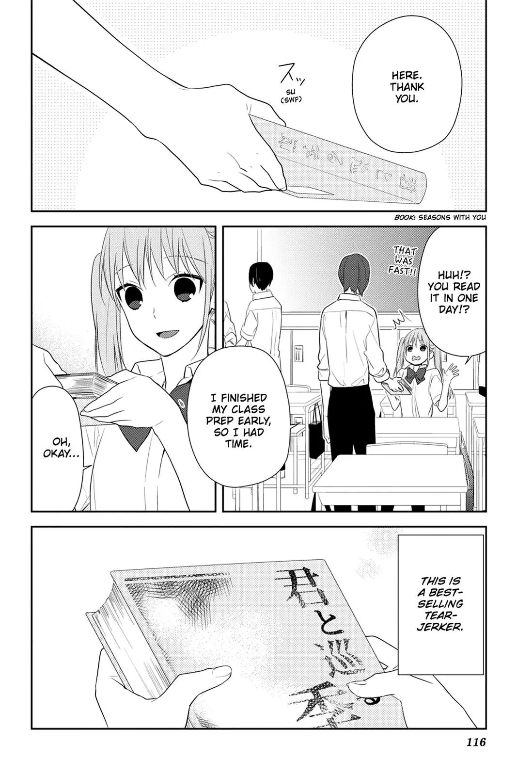 Horimiya - Chapter 39 - Page 9