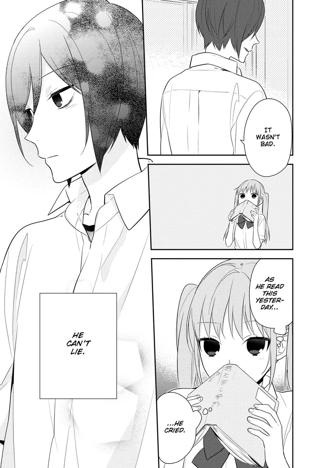 Horimiya - Chapter 39 - Page 10