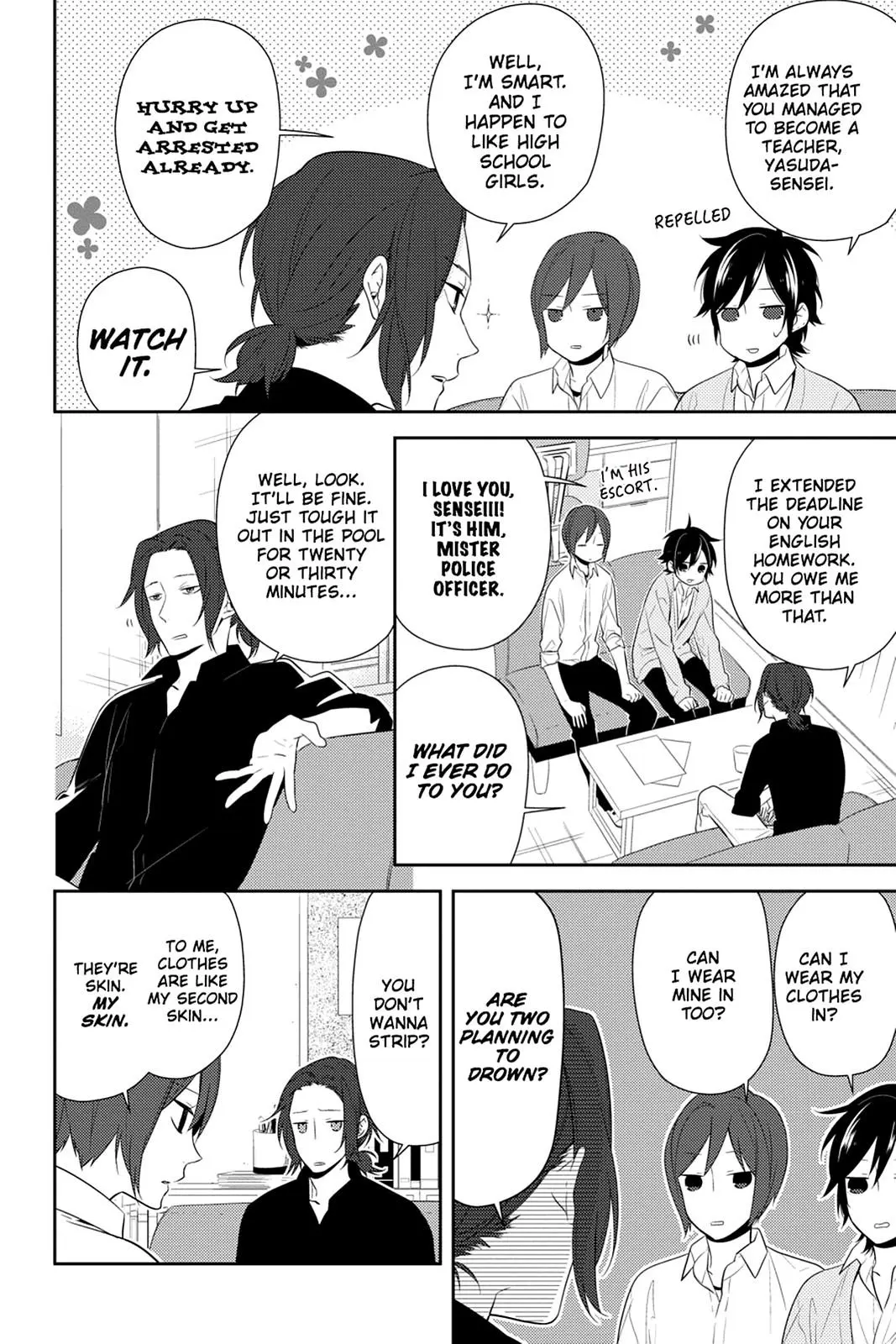 Horimiya - Chapter 40 - Page 4