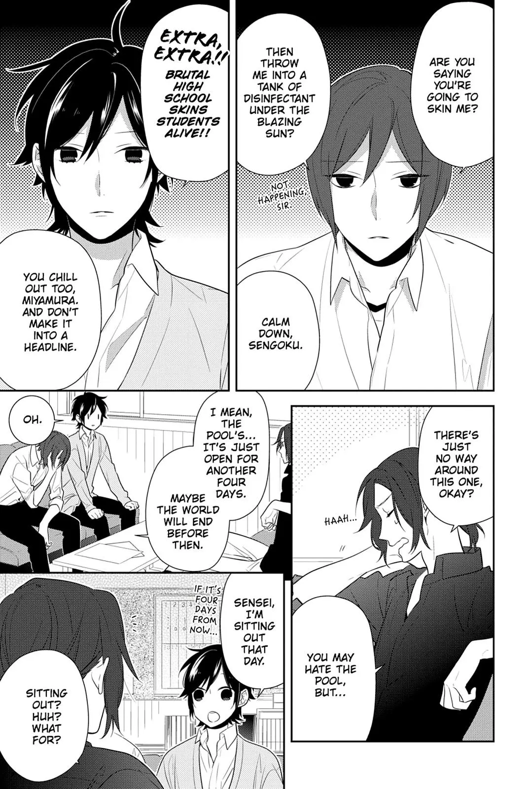 Horimiya - Chapter 40 - Page 5