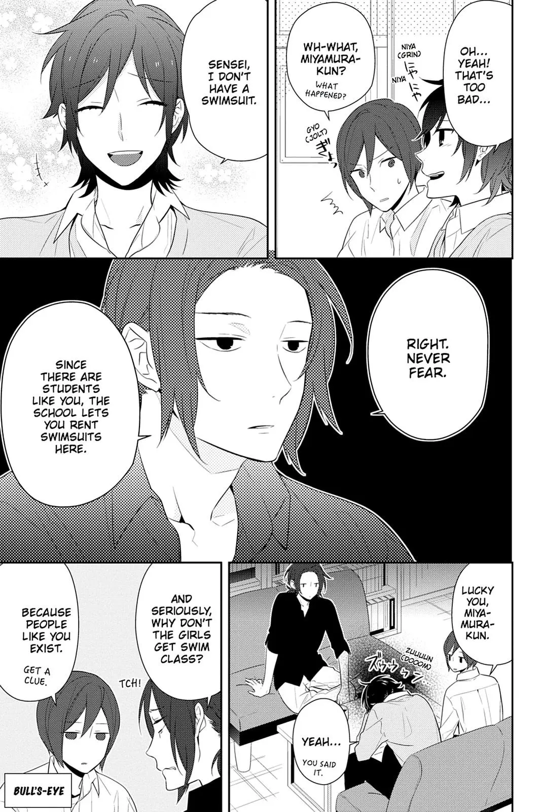 Horimiya - Chapter 40 - Page 7