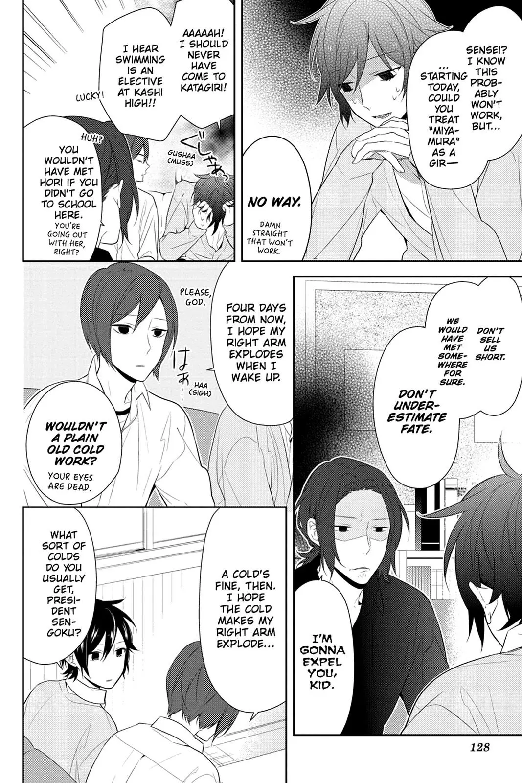 Horimiya - Chapter 40 - Page 8