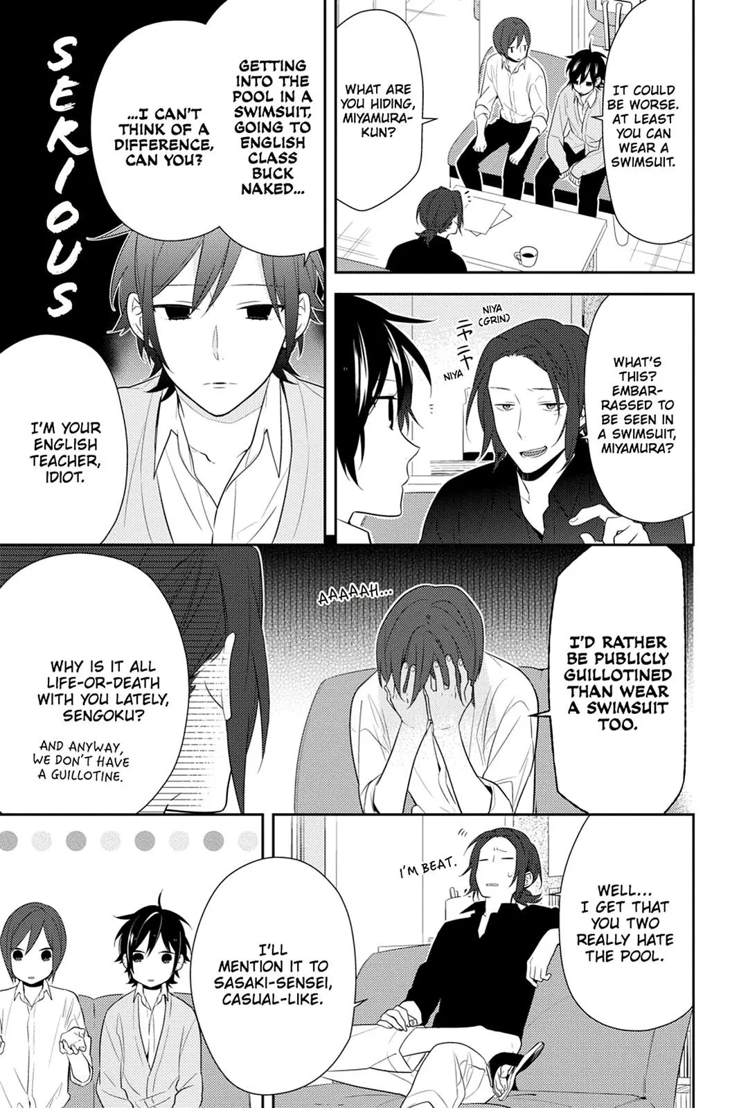 Horimiya - Chapter 40 - Page 9