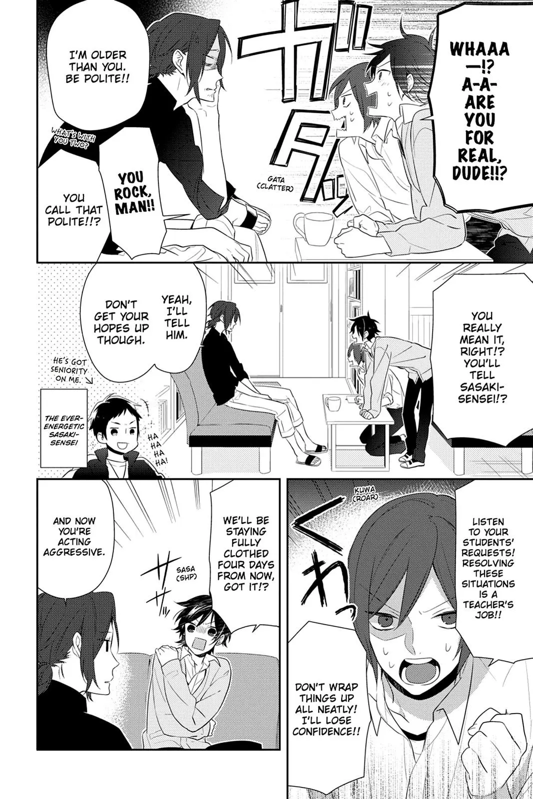 Horimiya - Chapter 40 - Page 10