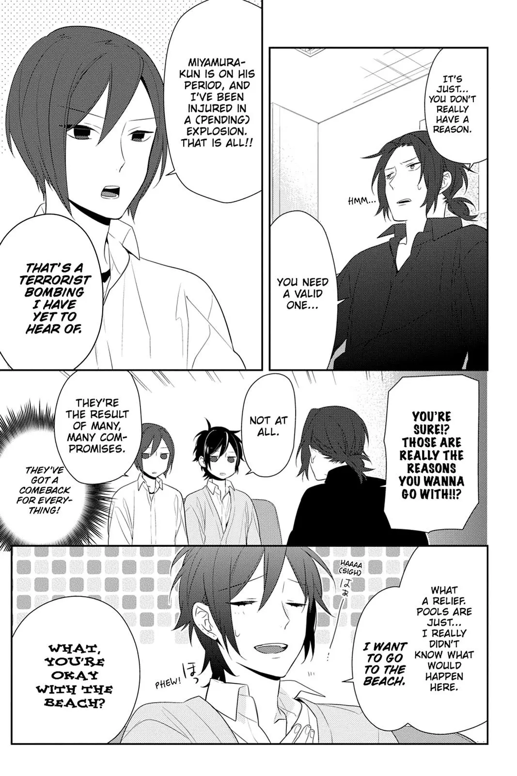Horimiya - Chapter 40 - Page 11
