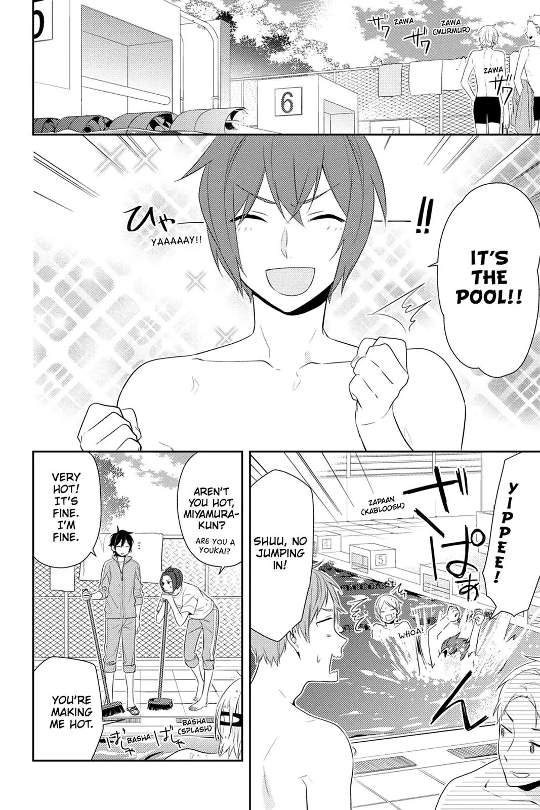 Horimiya - Chapter 40 - Page 12