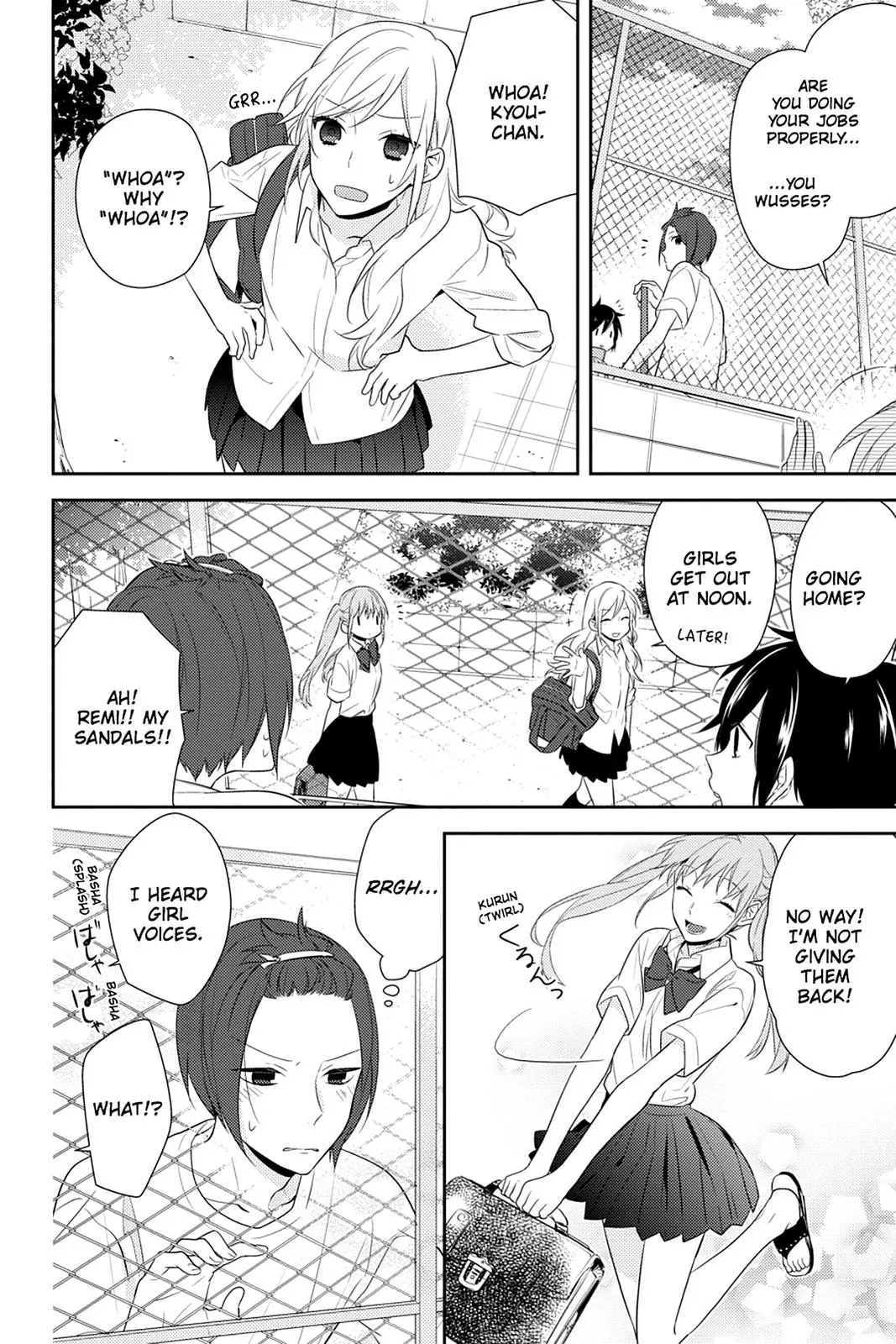 Horimiya - Chapter 40 - Page 14